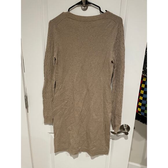 Banana Republic heritage Italian yarn sweater dress medium - Picture 3 of 6